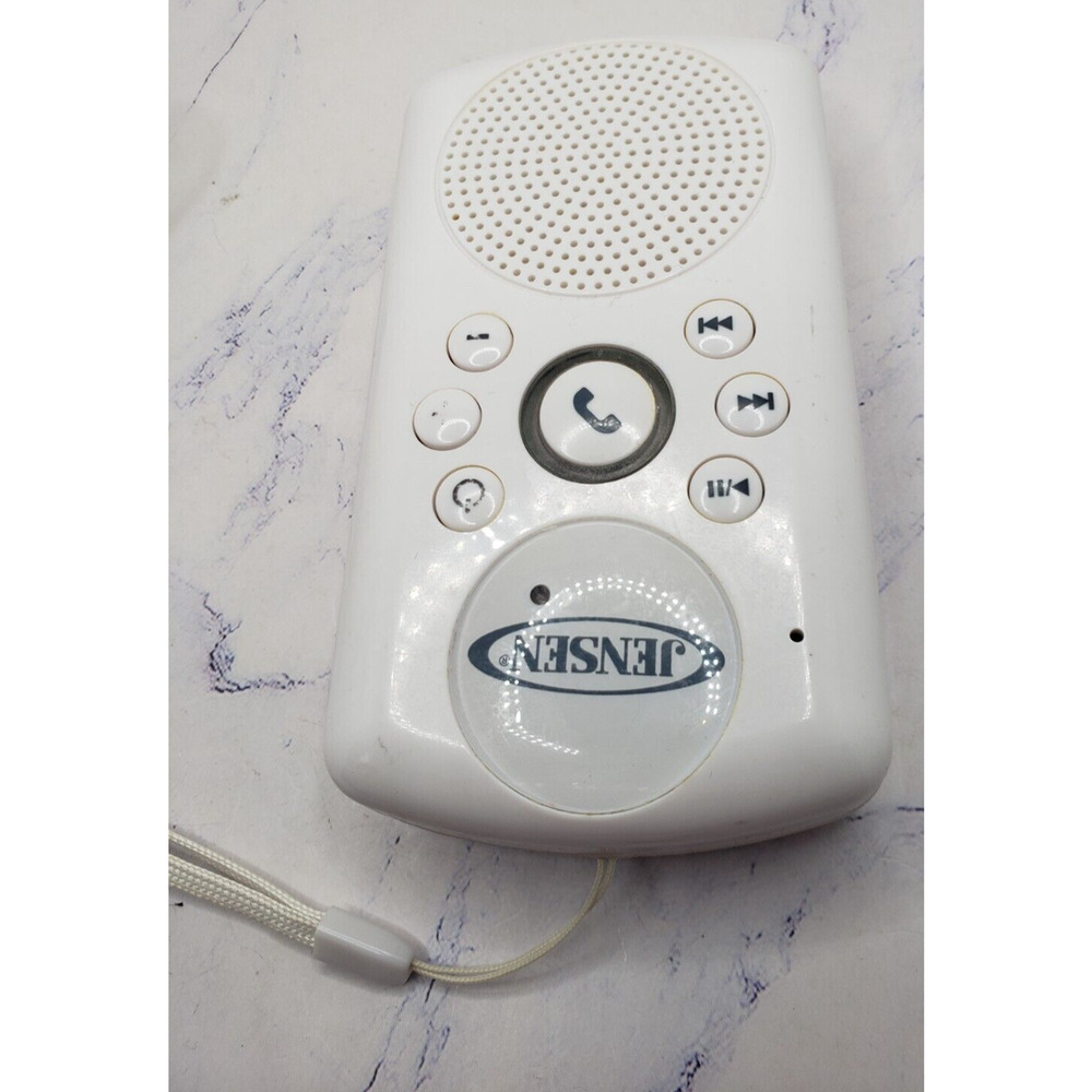 Jensen Waterproof Bluetooth Shower Speaker SMPS-640